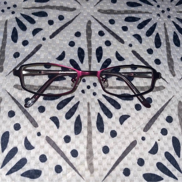 Girls Barbie Prescription Glasses (44-16-120-B342-Berry)